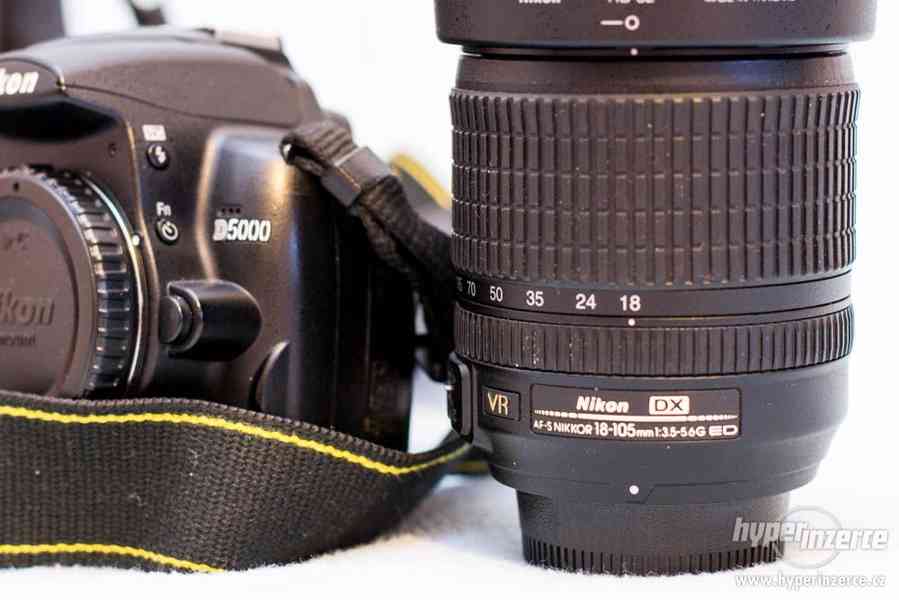 Nikon D5000 + Nikkor 18-105mm f/3.5-5.6G ED VR - foto 1