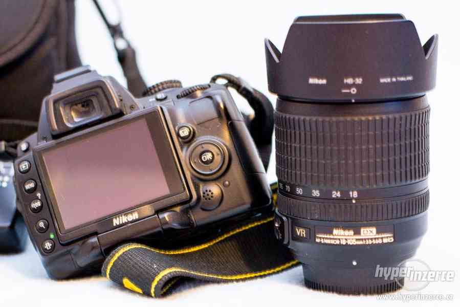 Nikon D5000 + Nikkor 18-105mm f/3.5-5.6G ED VR - foto 3