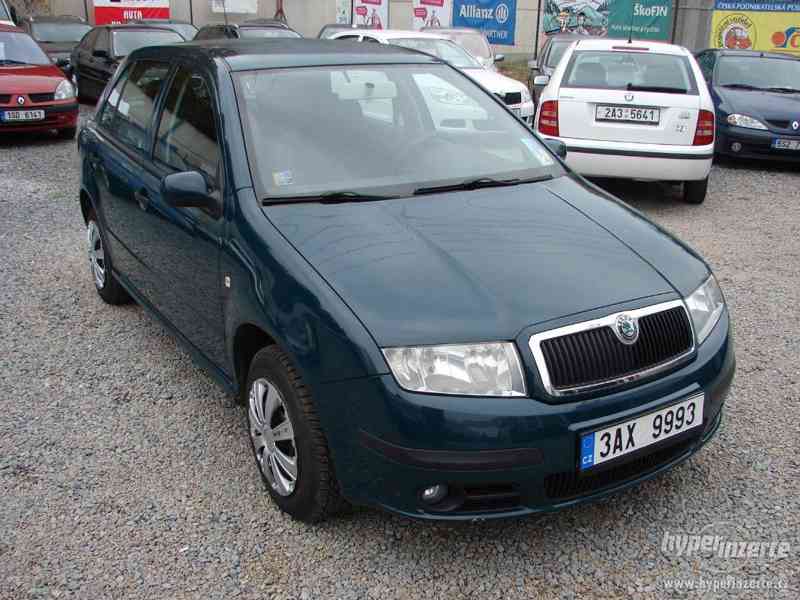Škoda Fabia 1,2 i (r.v.-2005,40 kw) - foto 1