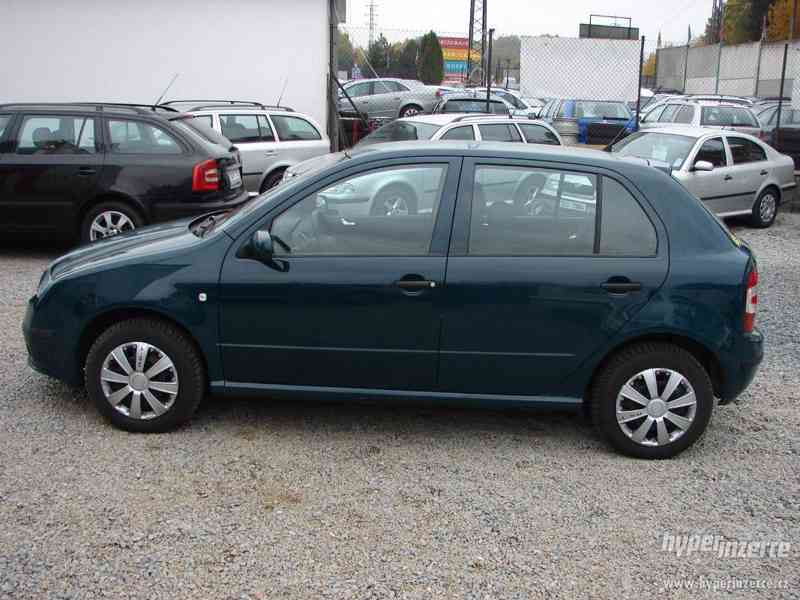 Škoda Fabia 1,2 i (r.v.-2005,40 kw) - foto 2
