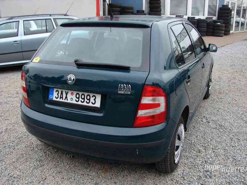 Škoda Fabia 1,2 i (r.v.-2005,40 kw) - foto 4