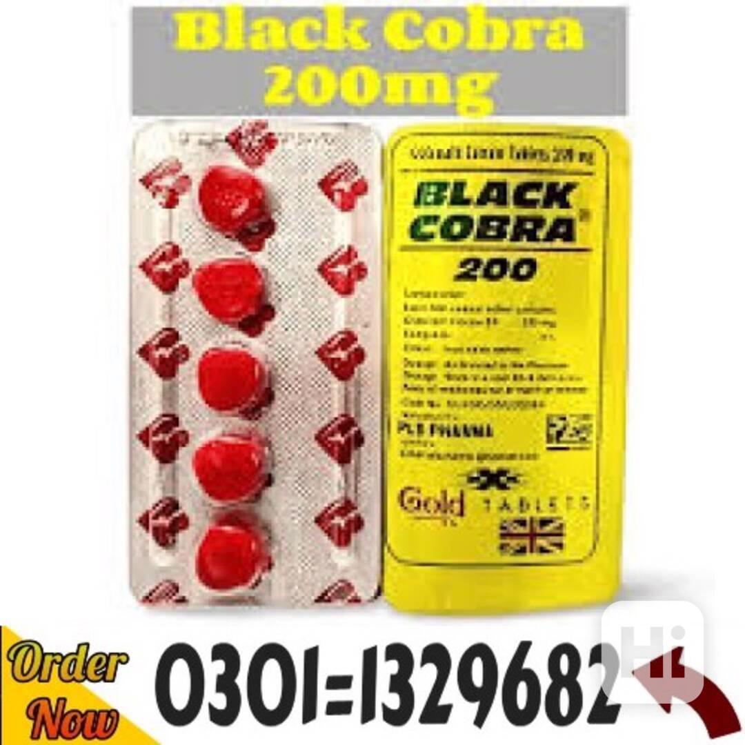 Black Cobra 200 Mg Tablets In Pakistan #0301=1329682# Shop N - foto 1