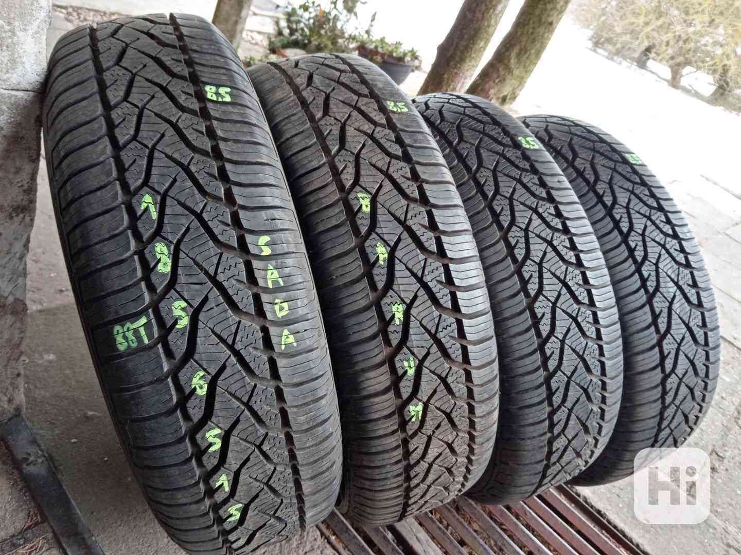 Celoroční pneu 4kusy 185/65/15 vzorek 99% BARUM - dobírka - foto 1