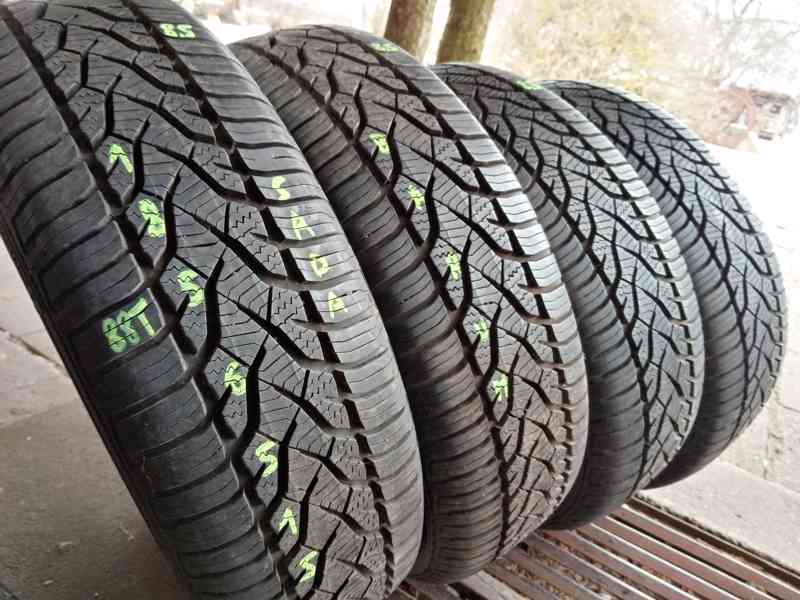 Celoroční pneu 4kusy 185/65/15 vzorek 99% BARUM - dobírka - foto 2
