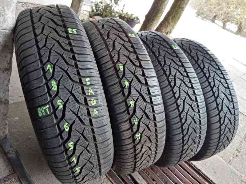 Celoroční pneu 4kusy 185/65/15 vzorek 99% BARUM - dobírka - foto 1