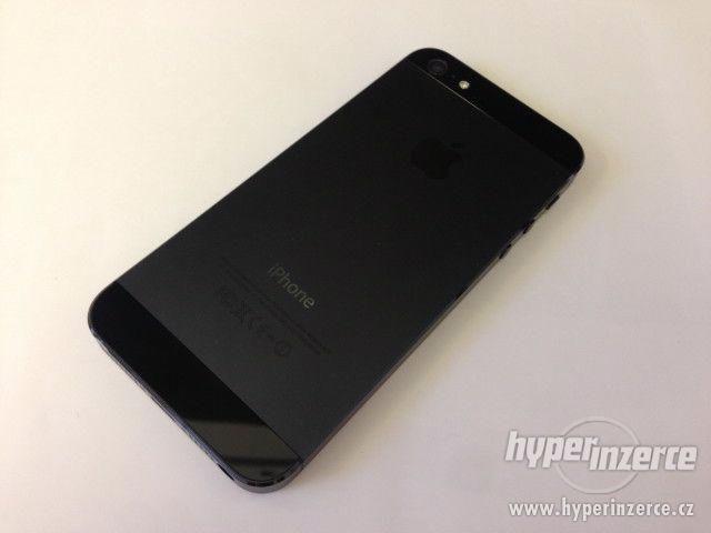 Iphone 5s černý 32gb - foto 3