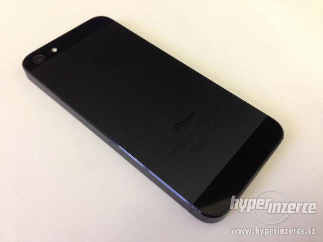 Iphone 5s černý 32gb - foto 4