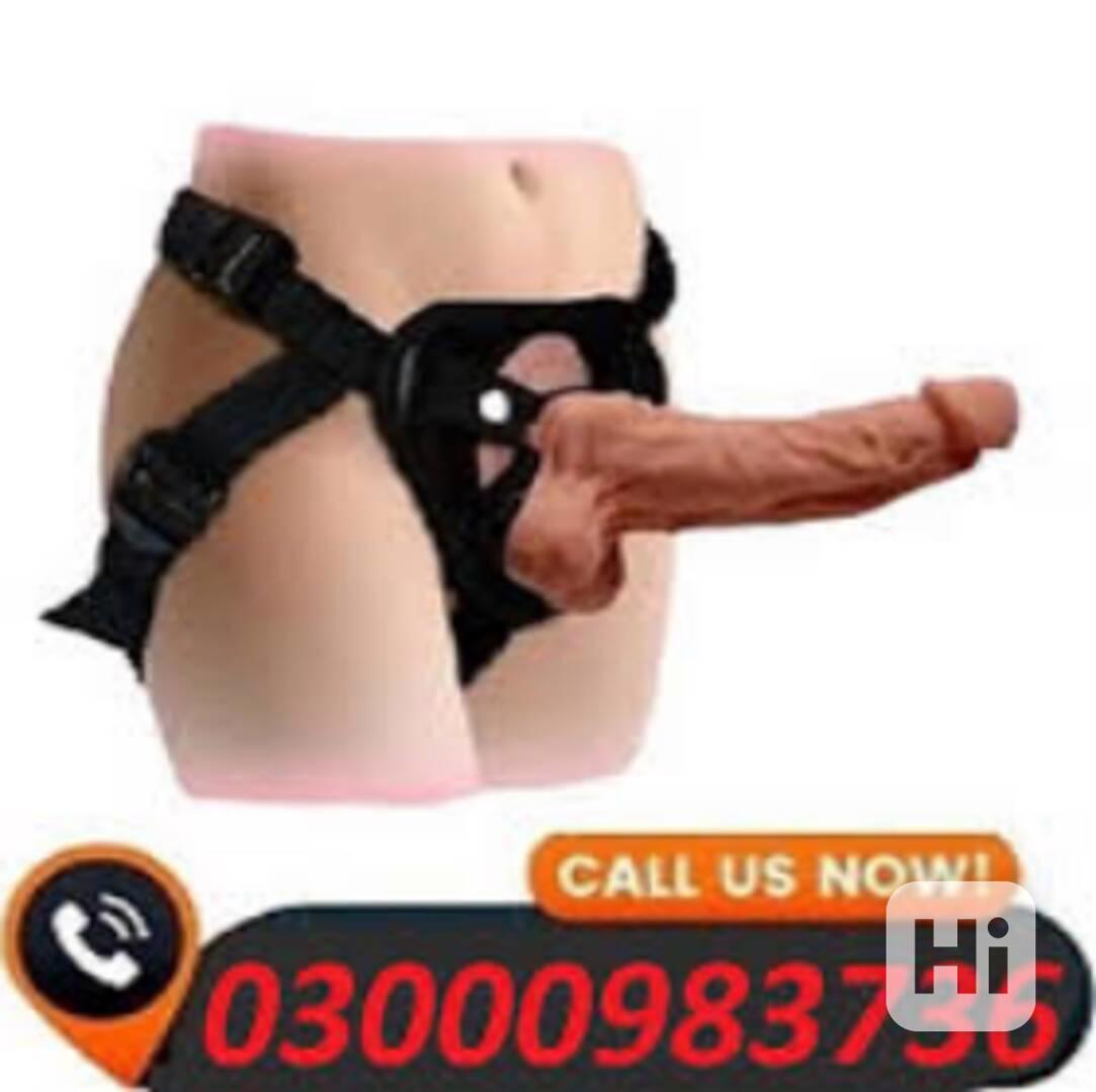 9 Inch Silicone Condom With Belt In Mardan & {03000983736} - foto 1