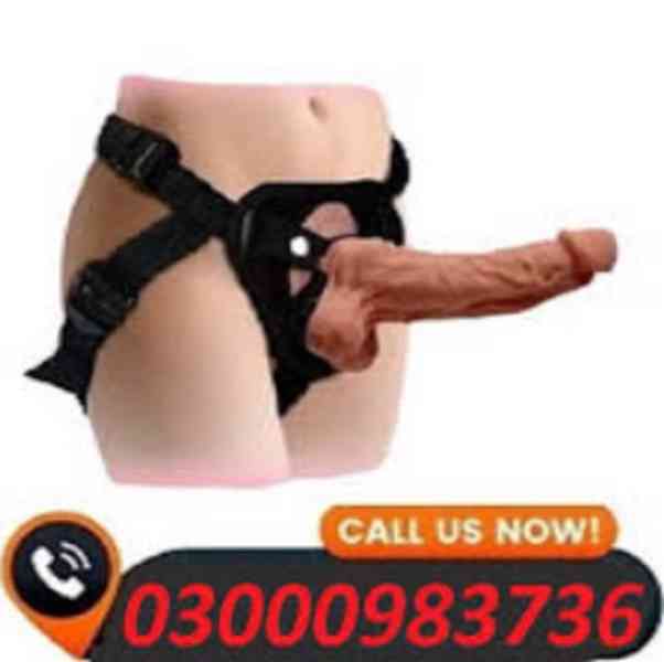 9 Inch Silicone Condom With Belt In Mardan & {03000983736} - foto 3