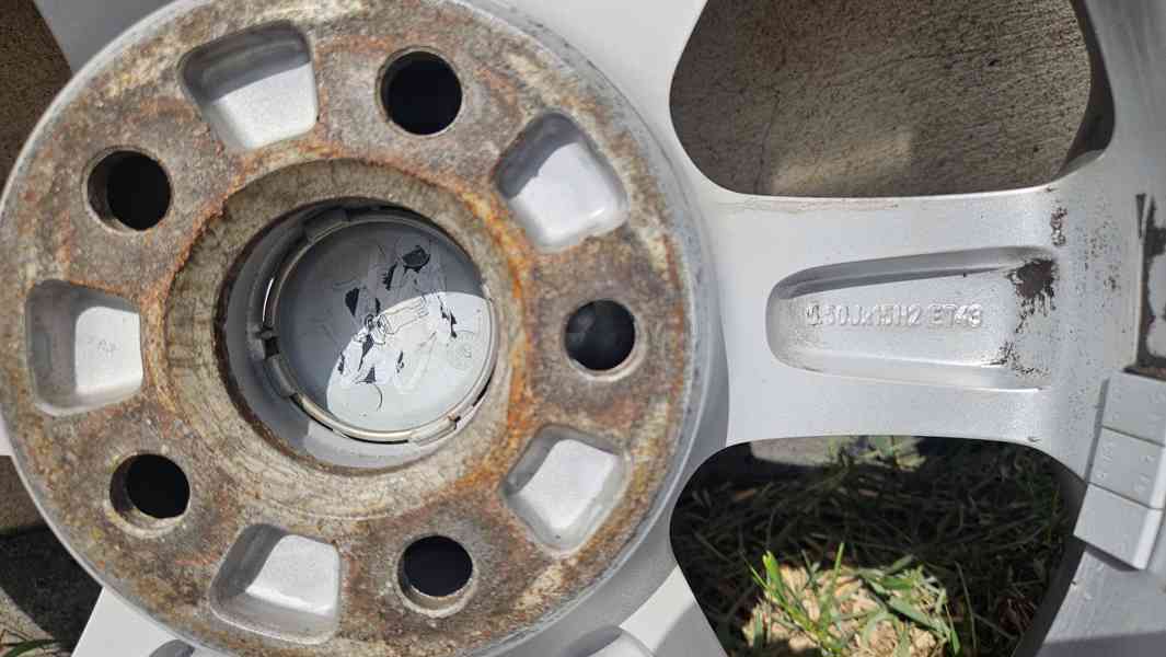 Škoda Octavia elektrony 6,5Jx15 5x100 pneumatiky 195/65R15 - foto 5