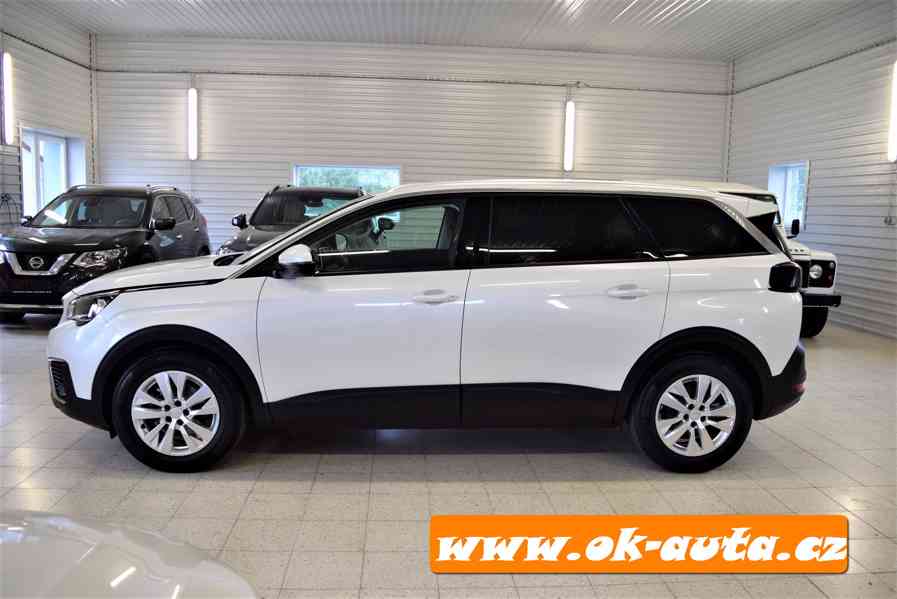 Peugeot 5008 1.2 ACTIVE 7 MÍST PRAV.SERVIS RV 2019-DPH - foto 2