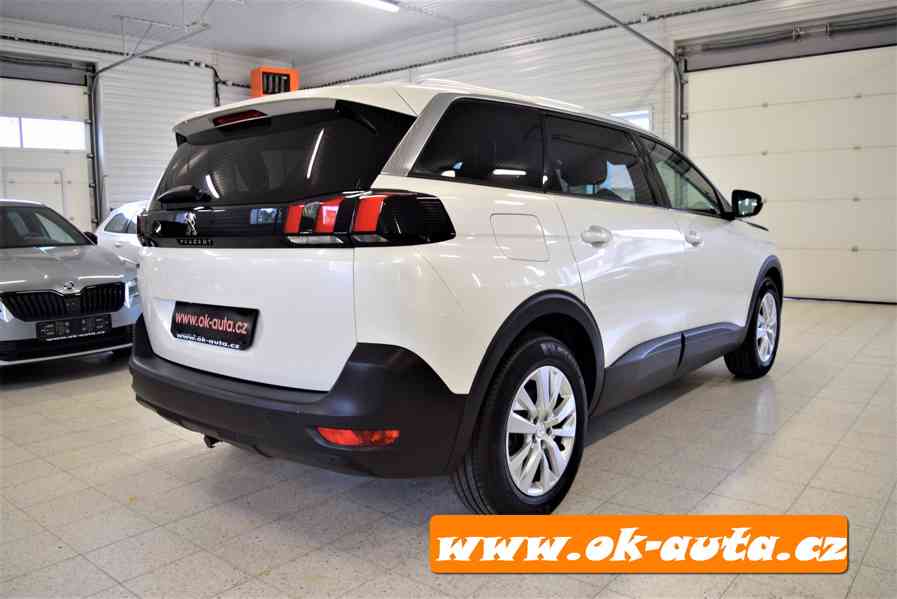 Peugeot 5008 1.2 ACTIVE 7 MÍST PRAV.SERVIS RV 2019-DPH - foto 4