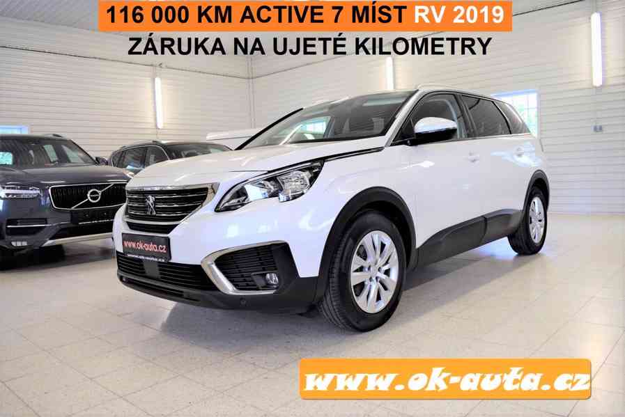 Peugeot 5008 1.2 ACTIVE 7 MÍST PRAV.SERVIS RV 2019-DPH
