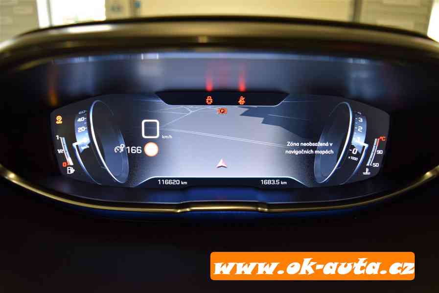 Peugeot 5008 1.2 ACTIVE 7 MÍST PRAV.SERVIS RV 2019-DPH - foto 19