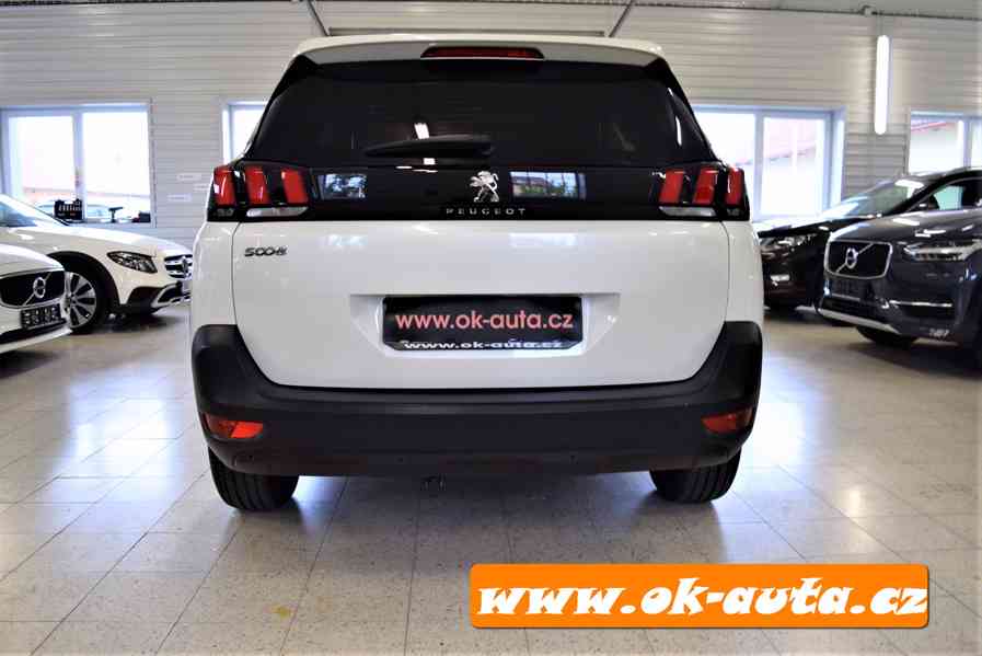 Peugeot 5008 1.2 ACTIVE 7 MÍST PRAV.SERVIS RV 2019-DPH - foto 3