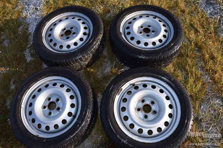 Zimní pneu, disky-VW Sharan,Seat Alhambra,Ford Galaxy - foto 1