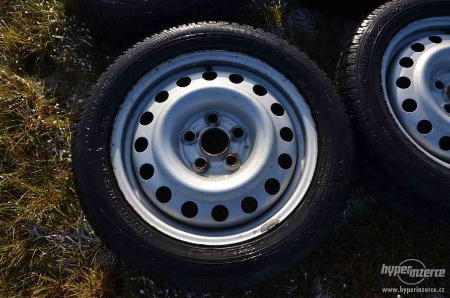 Zimní pneu, disky-VW Sharan,Seat Alhambra,Ford Galaxy - foto 2