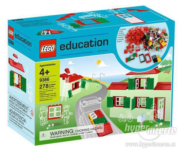 LEGO 9386 EDUCATION Dveře, okna a střešní díly - foto 1