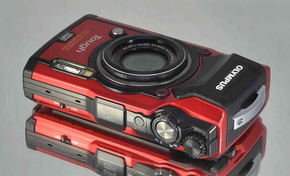 OLYMPUS Tough TG-5 Vodotěsný do15m*4K VIDEO*WIFI - foto 4