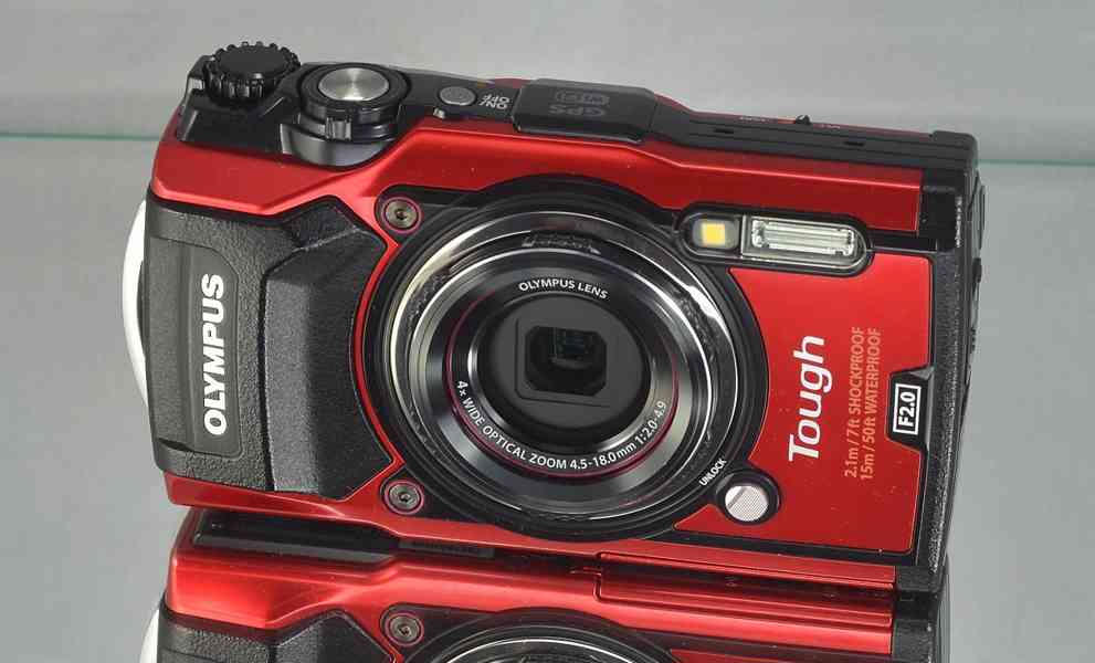 OLYMPUS Tough TG-5 Vodotěsný do15m*4K VIDEO*WIFI - foto 5