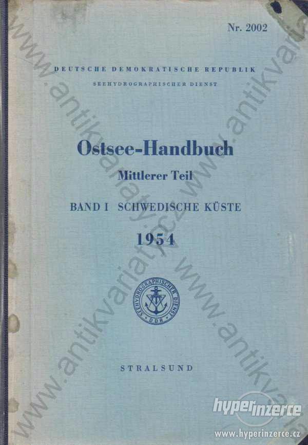 Ostsee-Handbuch 1954 - foto 1