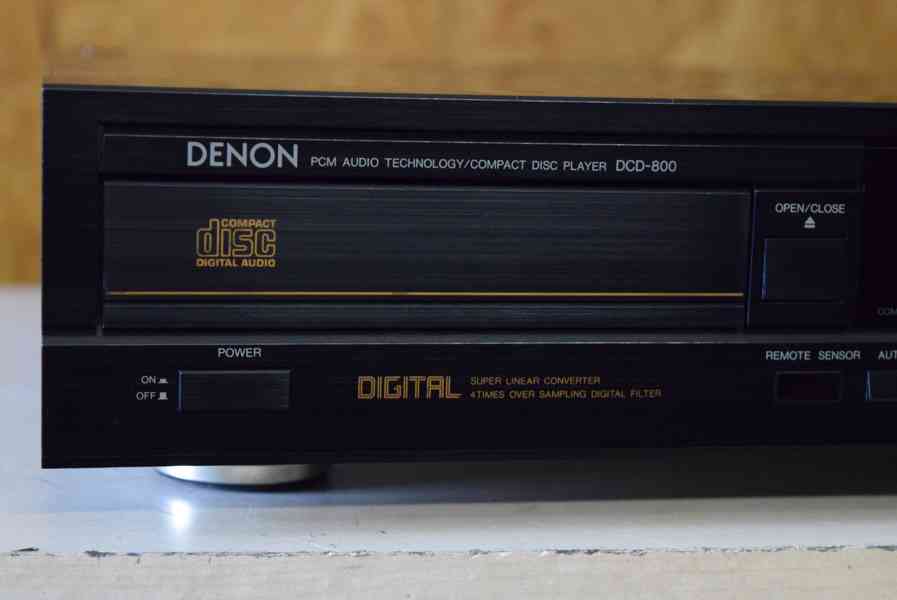 DENON DCD-800 VINTAGE CD PŘEHRÁVAČ !! - foto 2