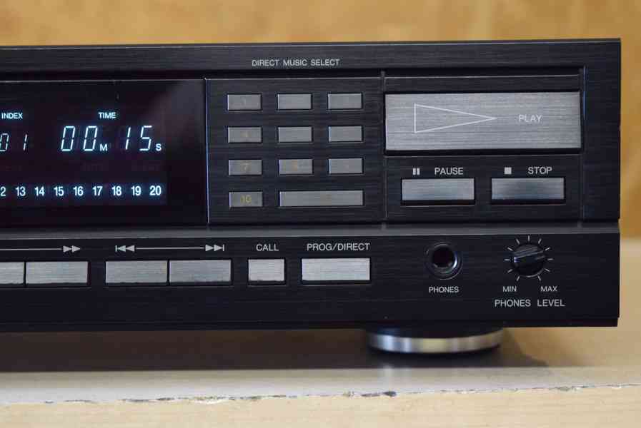 DENON DCD-800 VINTAGE CD PŘEHRÁVAČ !! - foto 4