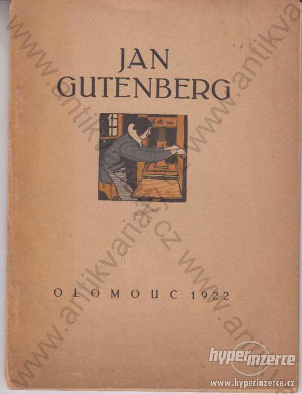 Jan Gutenberg 1922 - foto 1
