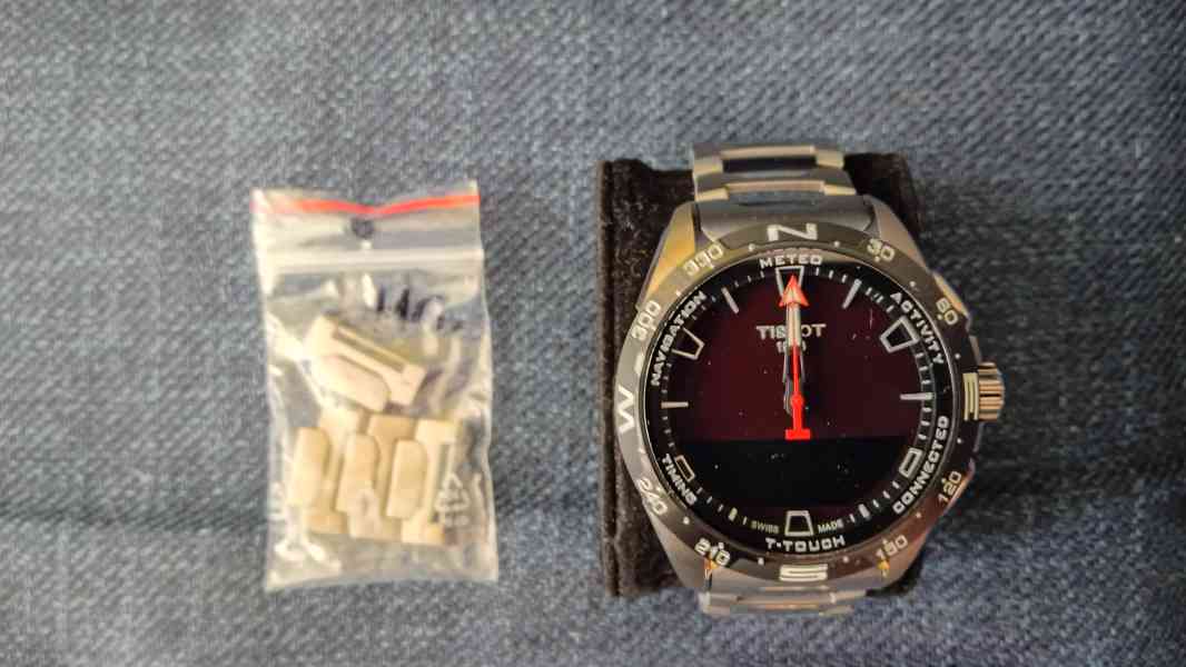Tissot T-Touch Connect Solar Titanium – ULTRA FULL SET (Top - foto 4