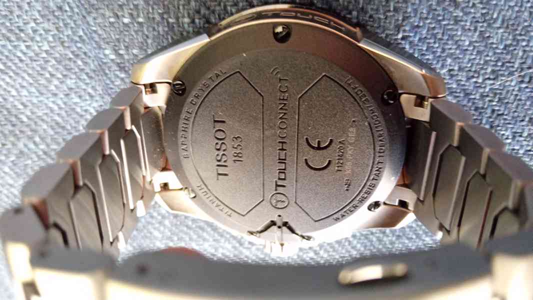 Tissot T-Touch Connect Solar Titanium – ULTRA FULL SET (Top - foto 3