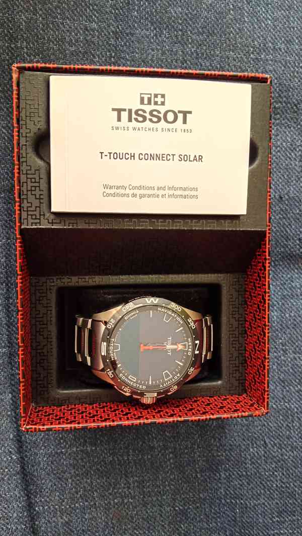 Tissot T-Touch Connect Solar Titanium – ULTRA FULL SET (Top - foto 2