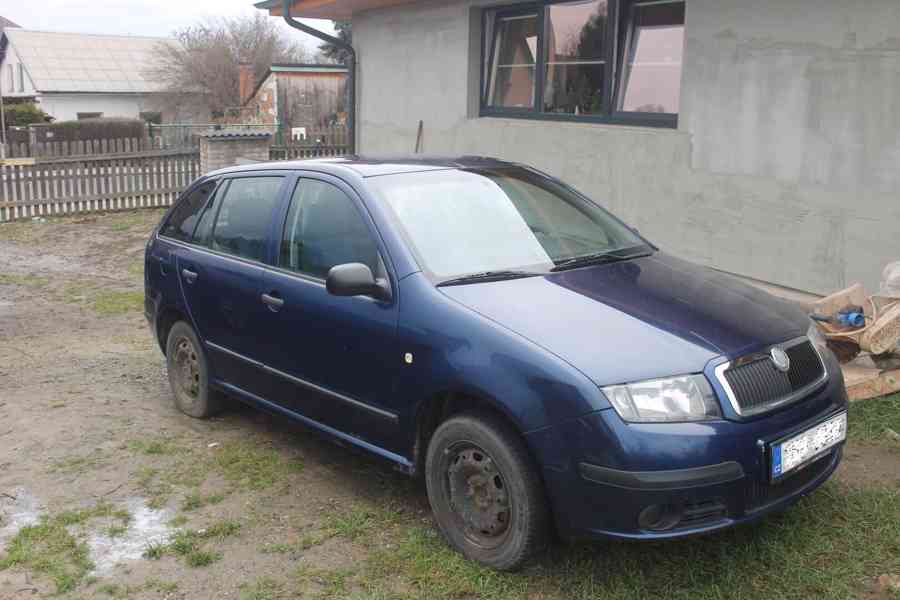 Škoda Fabia 1.4i Combi - foto 2