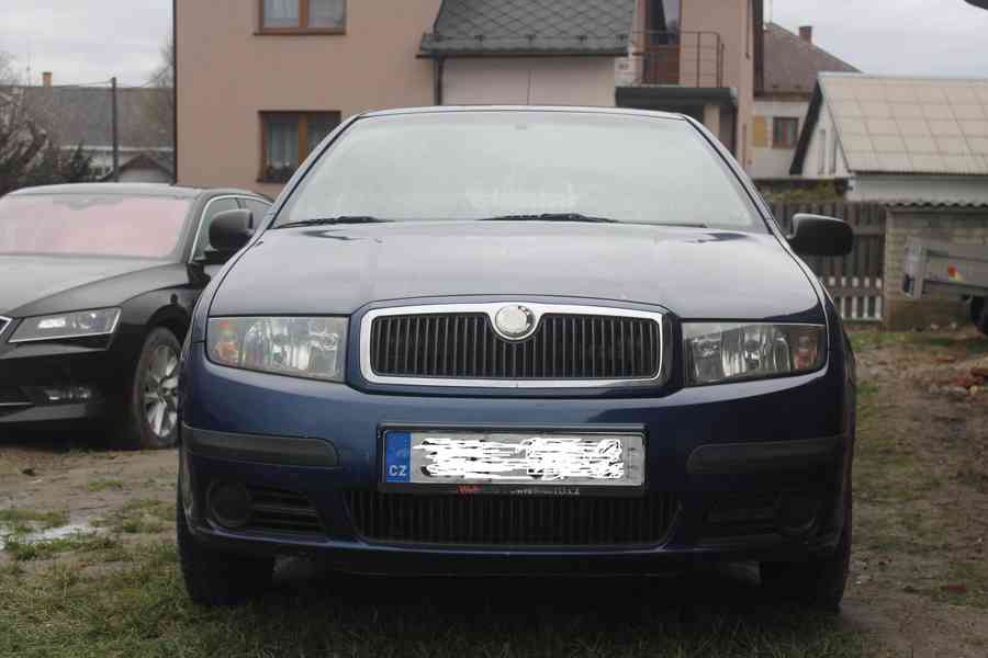 Škoda Fabia 1.4i Combi - foto 1