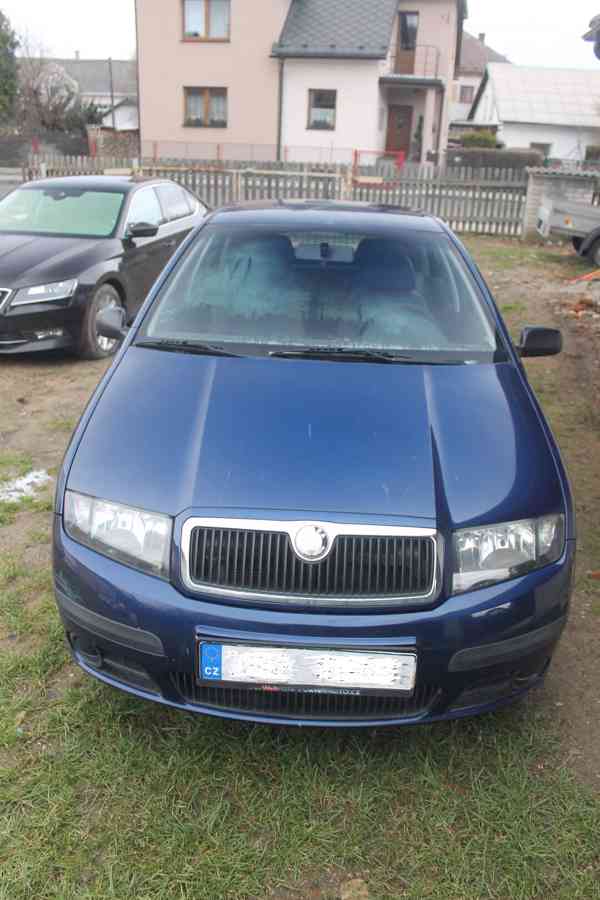 Škoda Fabia 1.4i Combi - foto 3