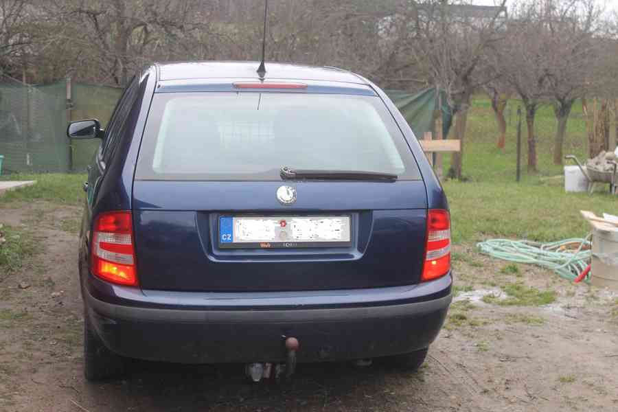 Škoda Fabia 1.4i Combi - foto 6