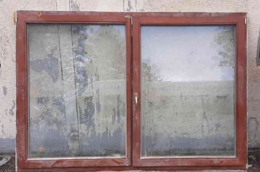 Dvoukřídlé euro okno 1740x1460mm  