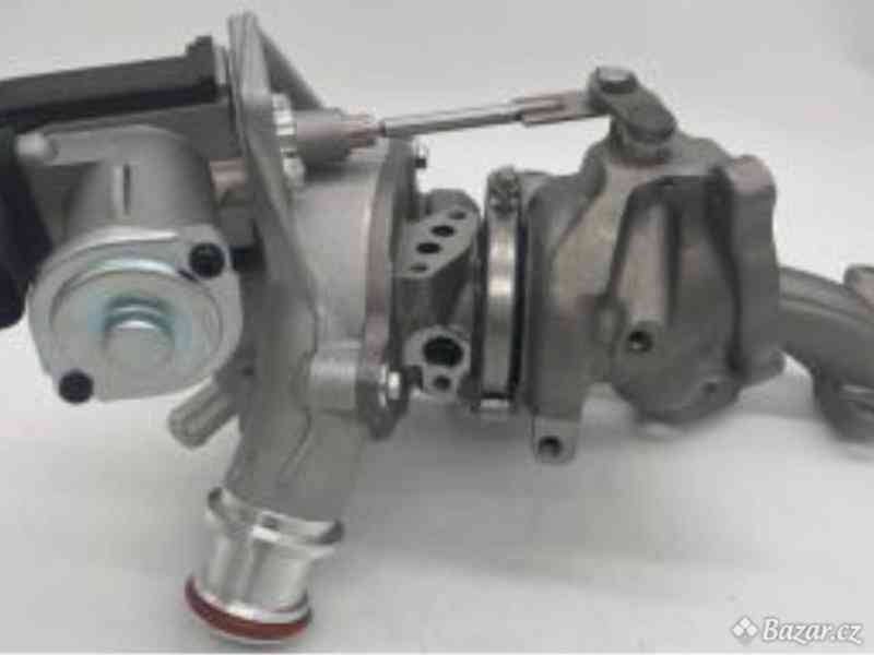 Repasované turbo 1.2 TSI 03F145701G -NOVÉ SVODY+STŘED TURBA - foto 3