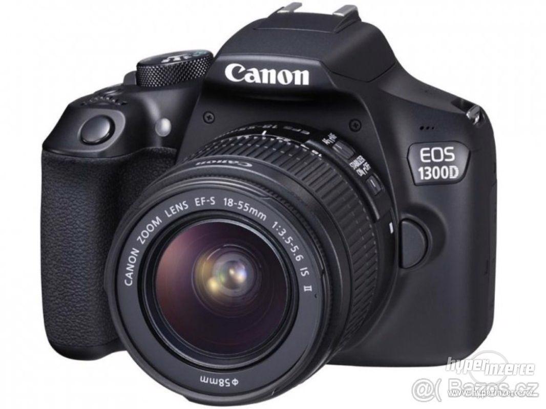 Digitální zrcadlovka Canon EOS 1300D + objektiv 18-55mm - foto 1