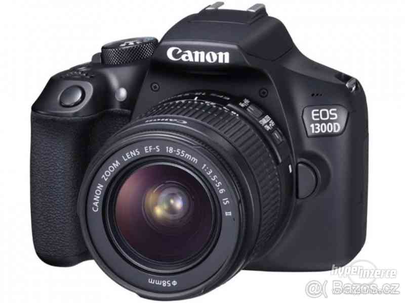 Digitální zrcadlovka Canon EOS 1300D + objektiv 18-55mm