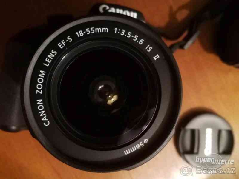 Digitální zrcadlovka Canon EOS 1300D + objektiv 18-55mm - foto 2