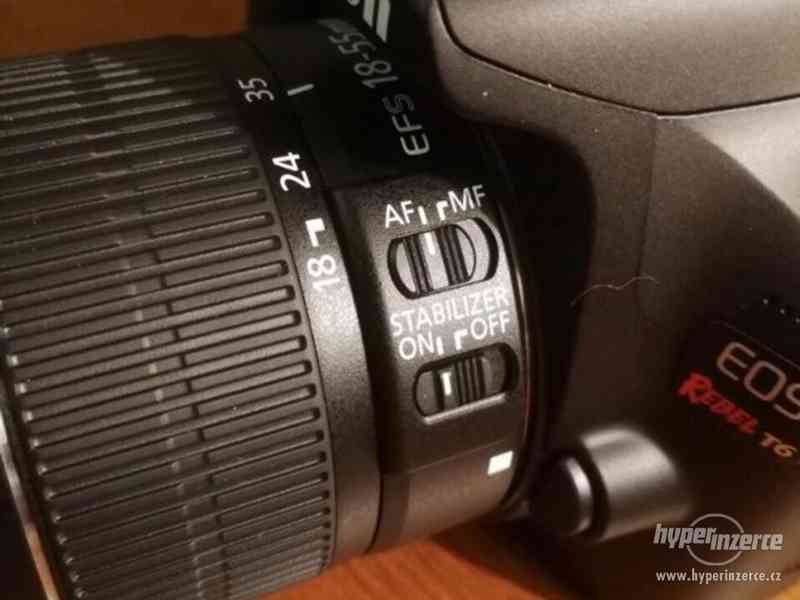 Digitální zrcadlovka Canon EOS 1300D + objektiv 18-55mm - foto 3