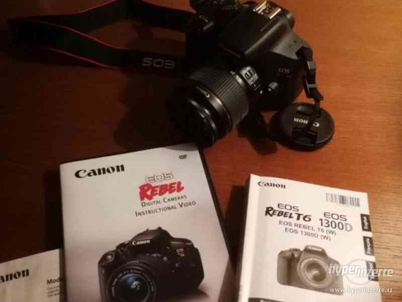 Digitální zrcadlovka Canon EOS 1300D + objektiv 18-55mm - foto 5