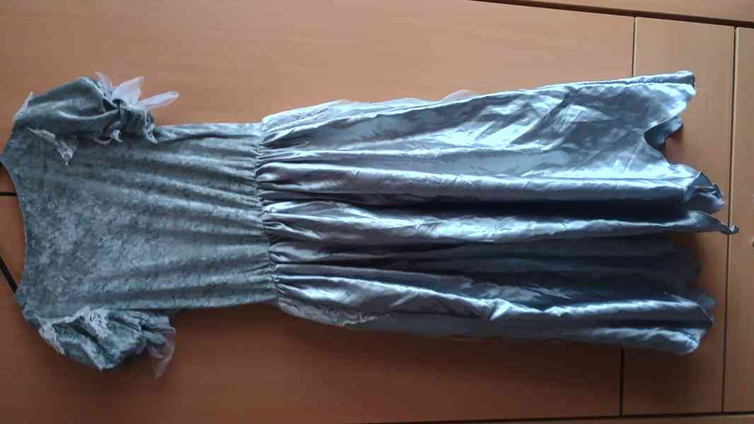 Kostým šaty Halloween, čarodějnice  - foto 2