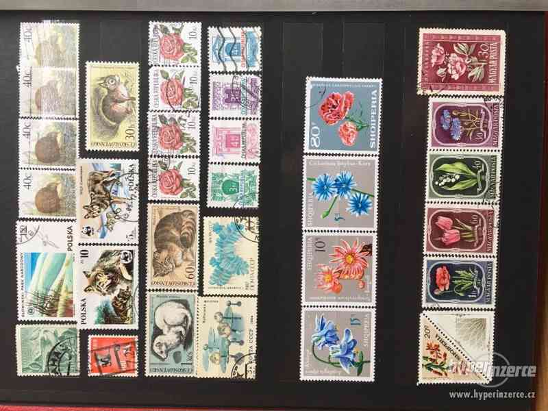 Komplet poštovních známek pro sběratele I. - foto 4