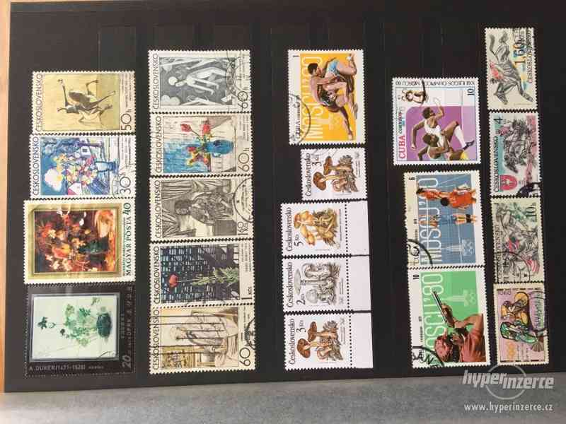 Komplet poštovních známek pro sběratele I. - foto 5