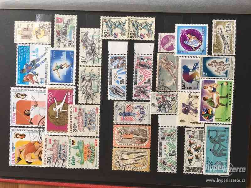 Komplet poštovních známek pro sběratele I. - foto 6