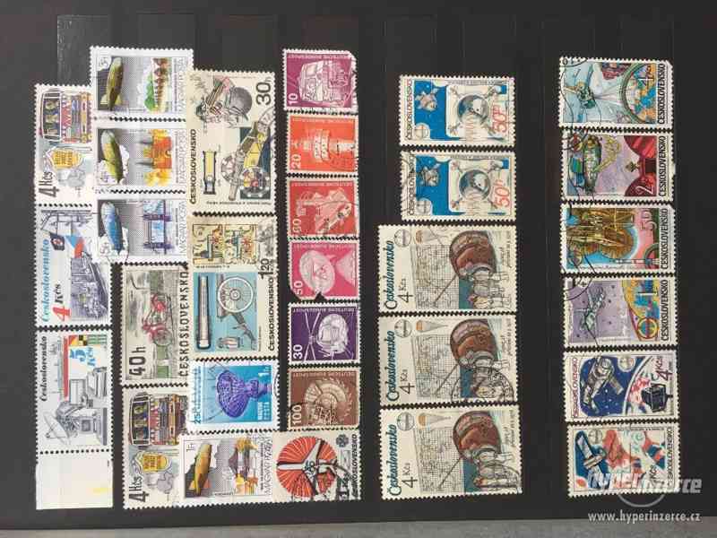 Komplet poštovních známek pro sběratele I. - foto 7