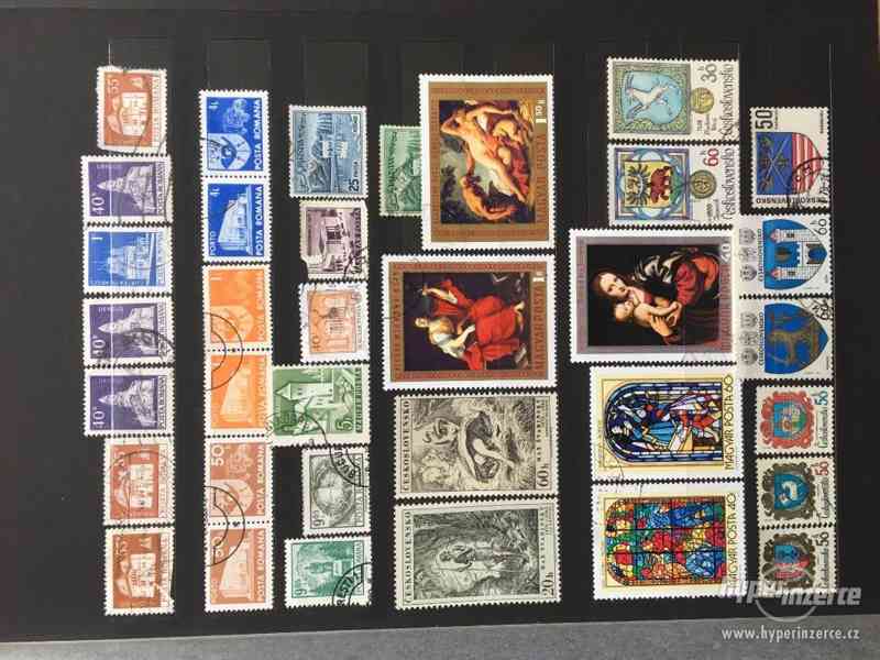 Komplet poštovních známek pro sběratele I. - foto 11
