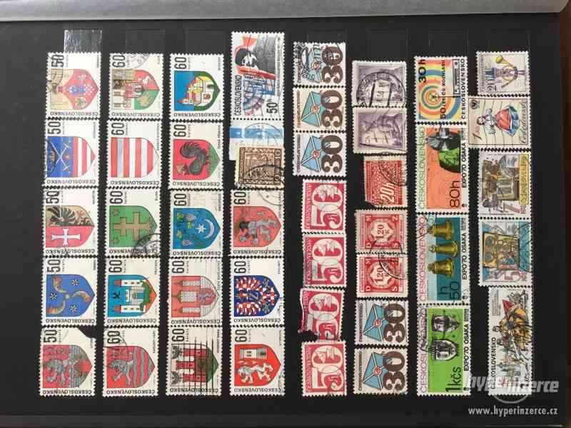 Komplet poštovních známek pro sběratele I. - foto 12