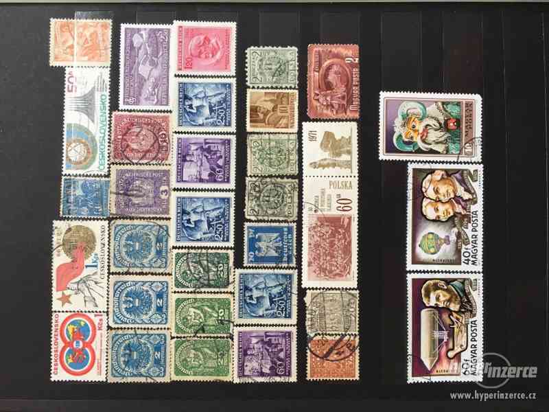 Komplet poštovních známek pro sběratele I. - foto 14